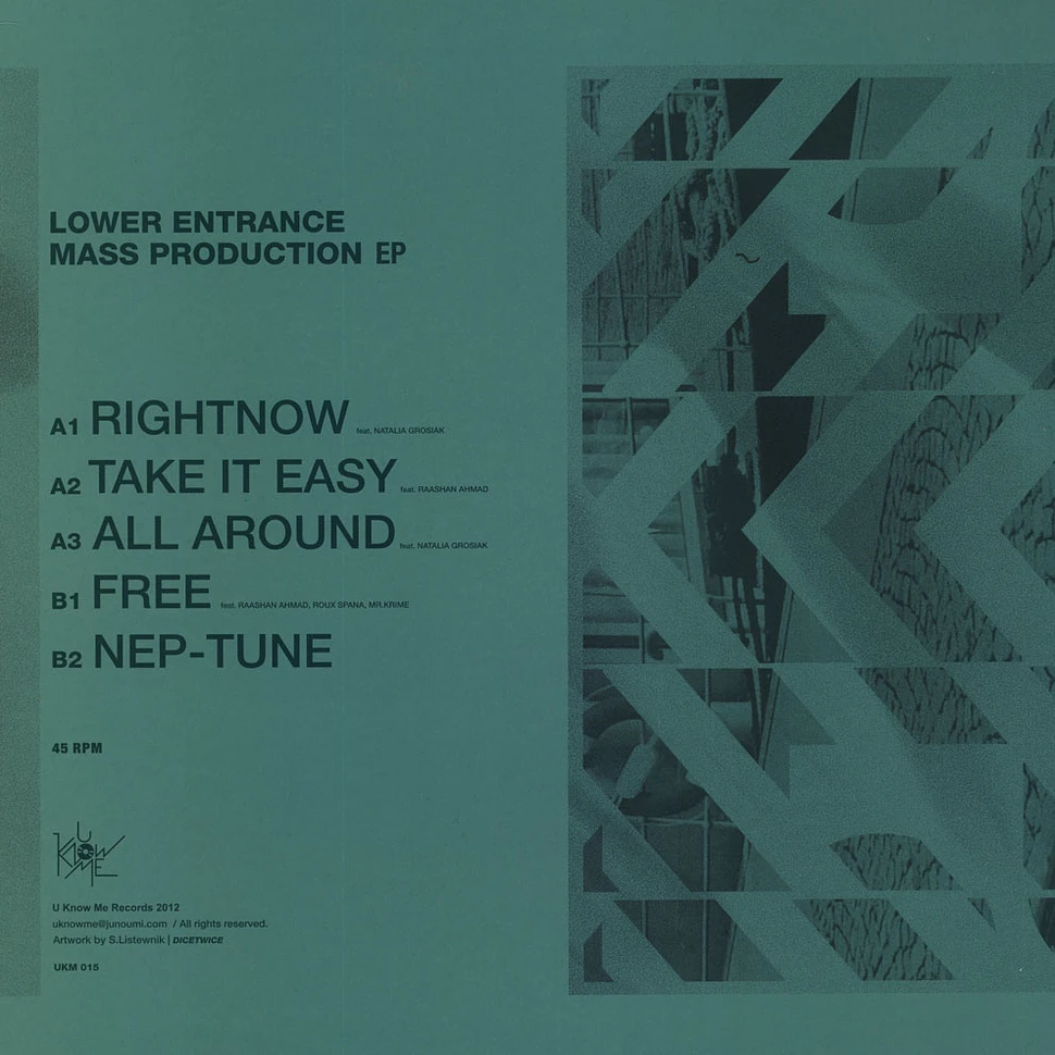 Lower Entrance - Mass Production EP