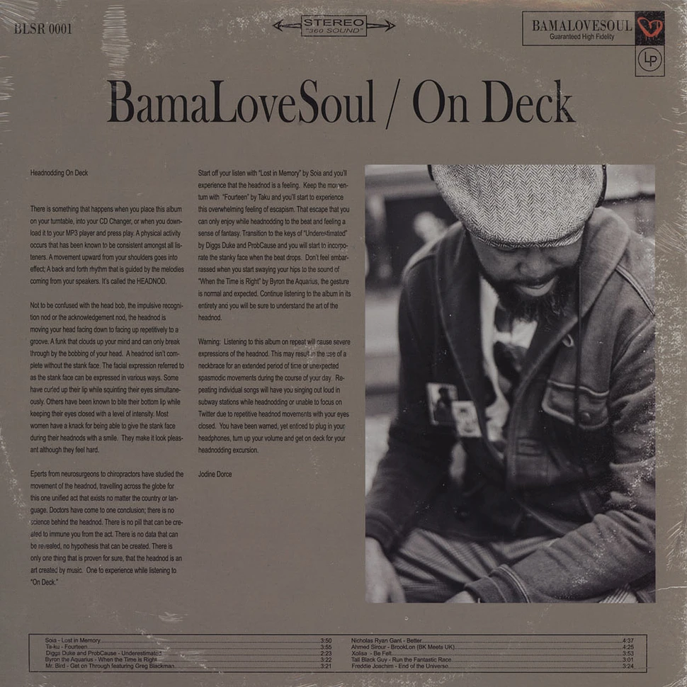 BamaLoveSoul presents - On Deck