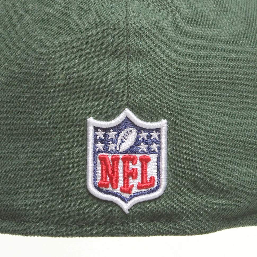 New Era - Green Bay Packers Sideline NFL On-Field 59Fifty Cap