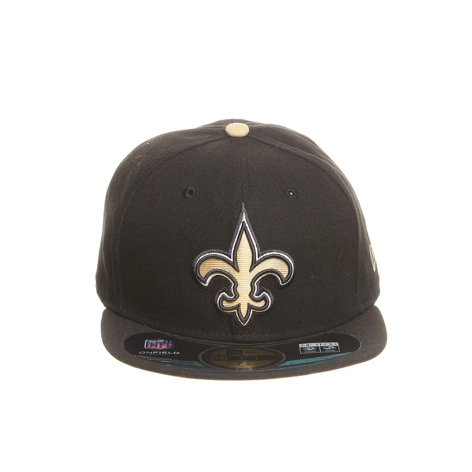 New Era - New Orleans Saints Sideline NFL On-Field 5950 Cap