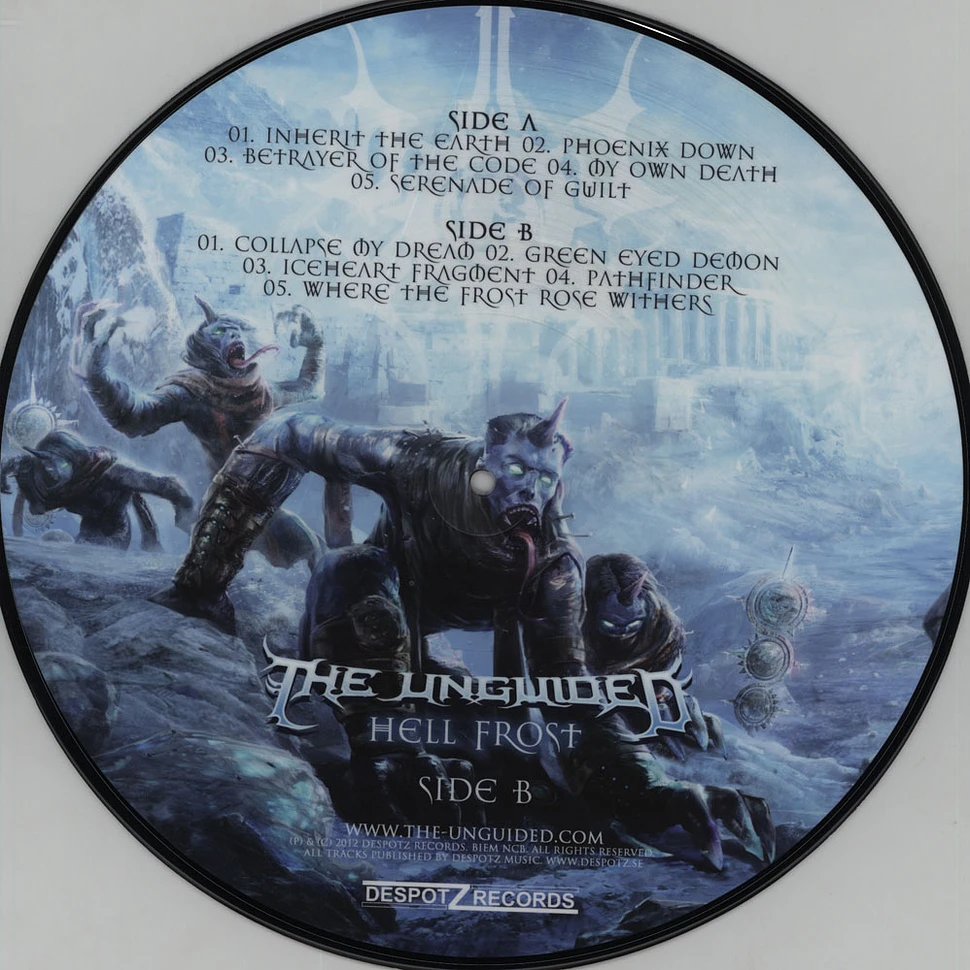 The Unguided - Hell Frost