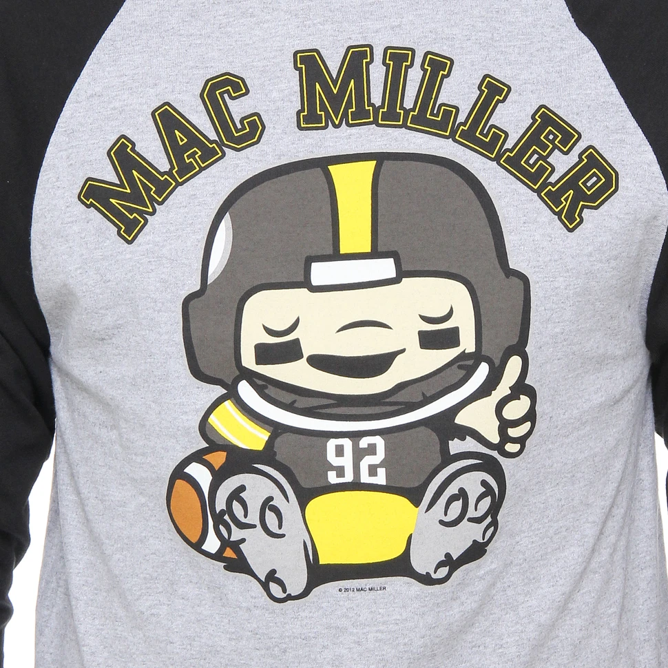 Mac Miller - Football Boy Longsleeve