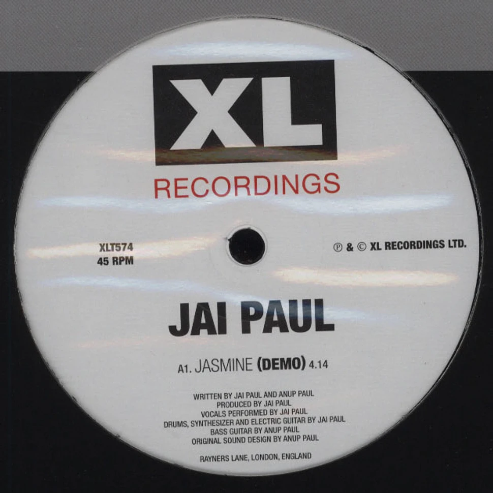 Jai Paul - Jasmine Demo