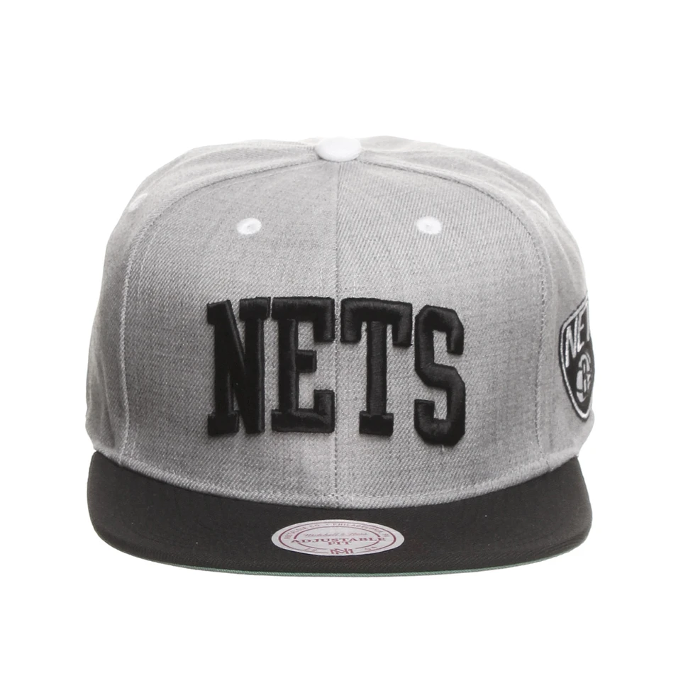 Mitchell & Ness - Brooklyn Nets Road Arch 2 Tone Snapback Cap