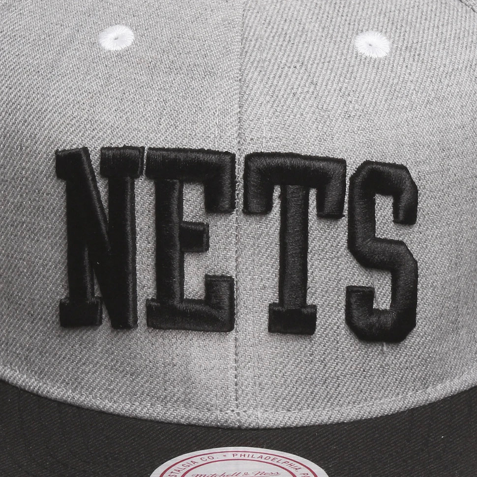 Mitchell & Ness - Brooklyn Nets Road Arch 2 Tone Snapback Cap