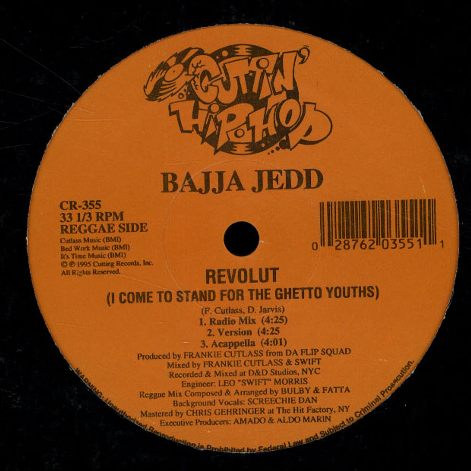 Bajja Jedd - Revolut (I Come To Stand For The Ghetto Youths)