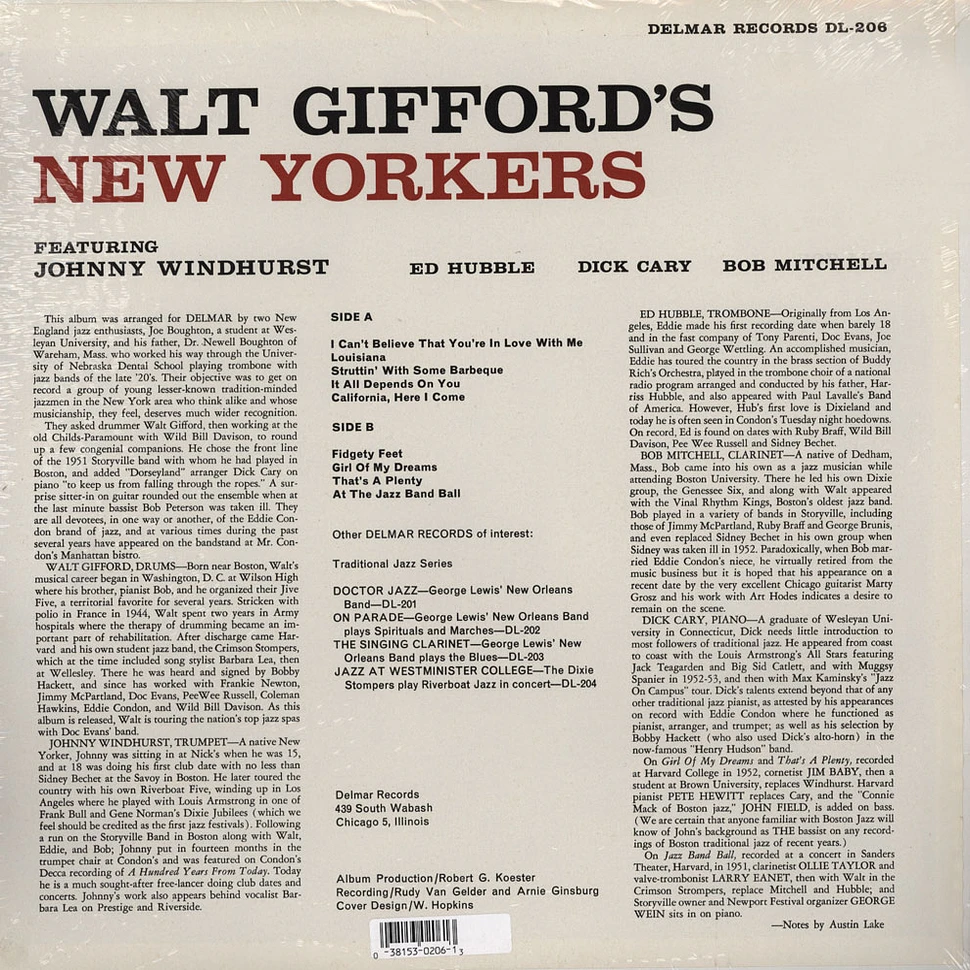 Walt Gifford - Walt Gifford's New Yorkers