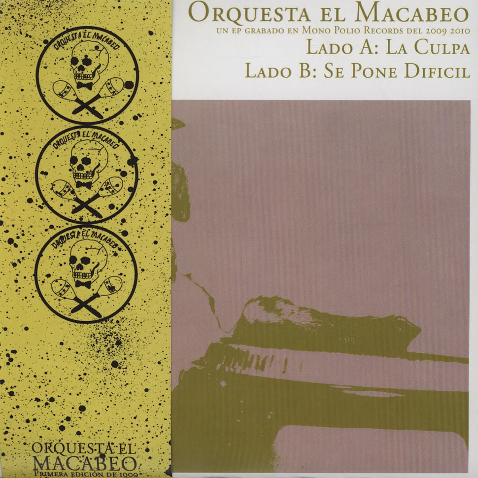 Orquesta El Macabeo - La Culpa