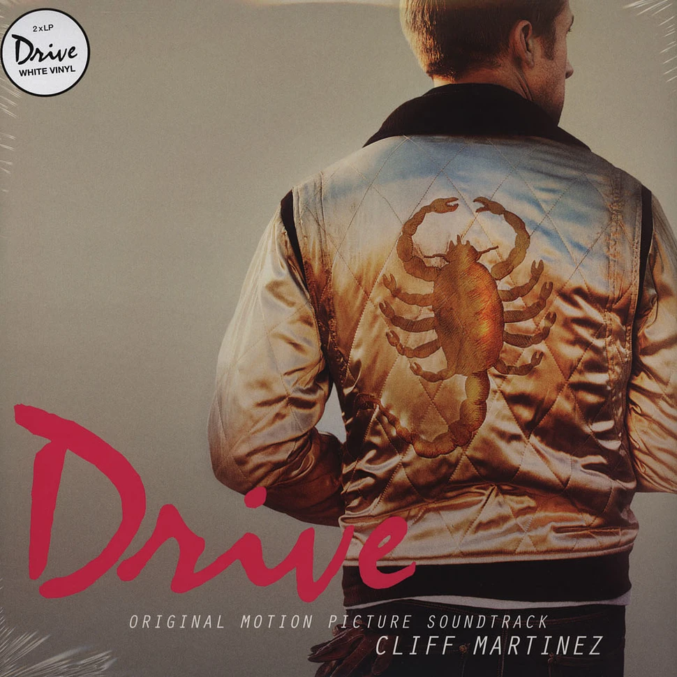 Cliff Martinez - OST Drive White Vinyl
