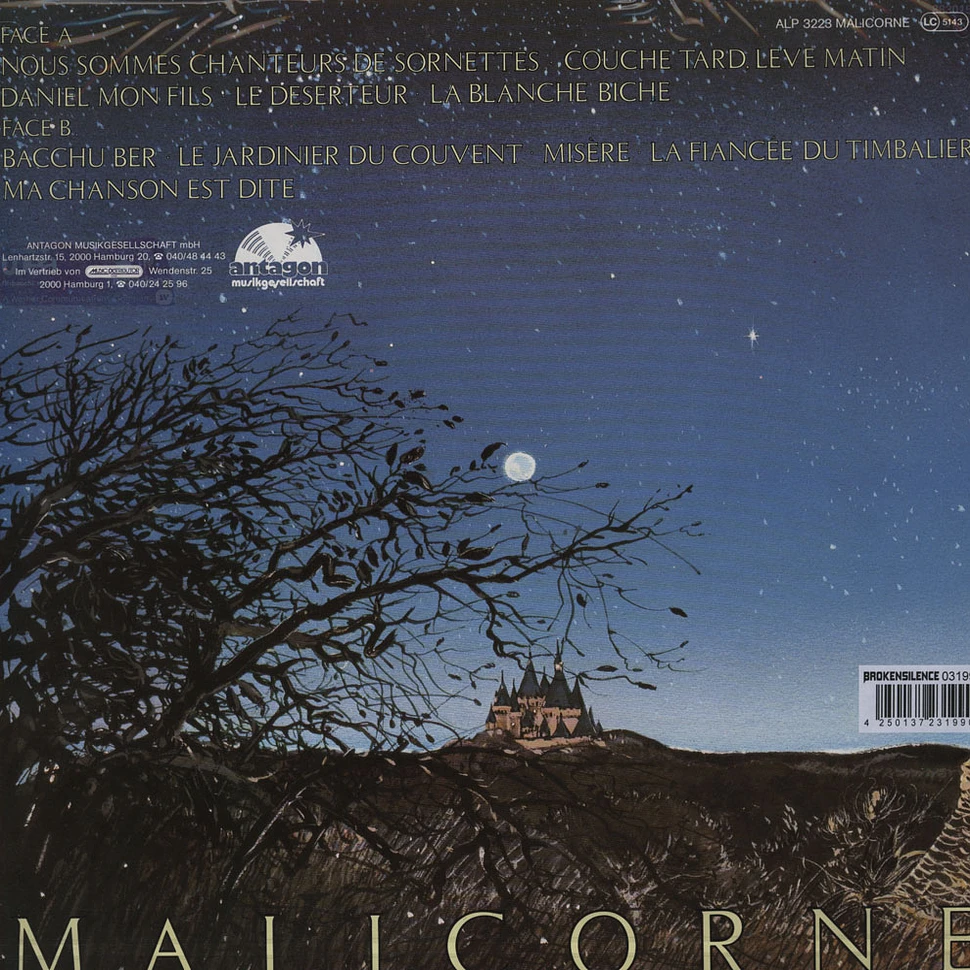 Malicorne - Volume 4