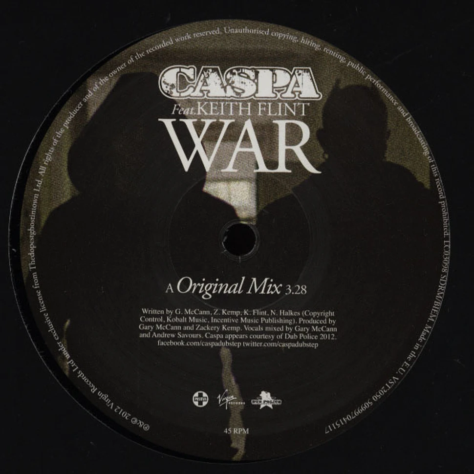 Caspa - War feat. Keith Flint