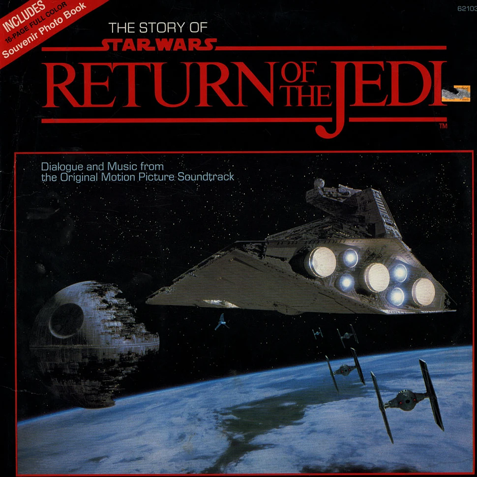 The London Symphony Orchestra - The Story Of Star Wars - Return Of The Jedi