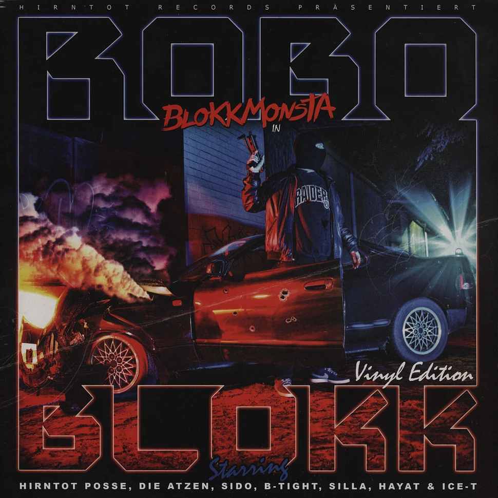 Blokkmonsta - Roboblokk