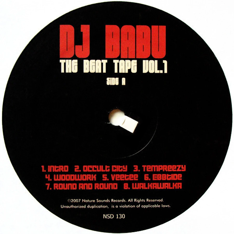 Babu - The Beat Tape Vol.1