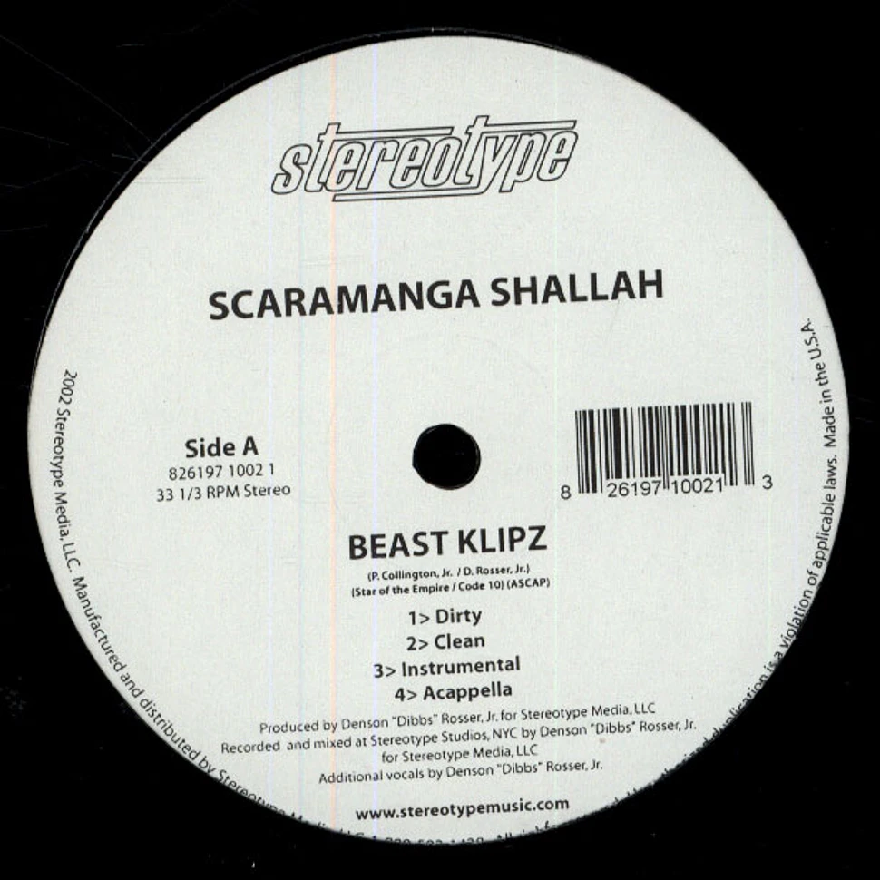Scaramanga - Beast Klipz