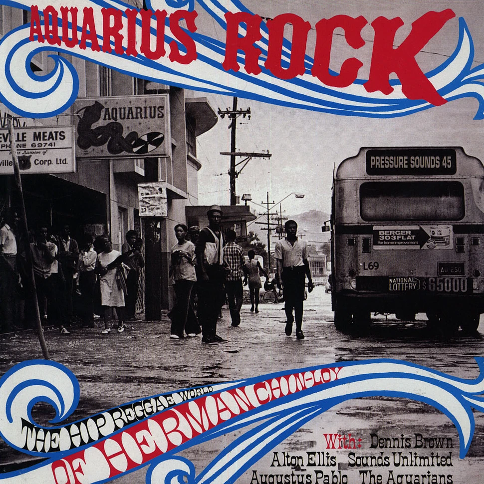 V.A. - Aquarius Rock: The Hip Reggae World Of Herman Chin-Loy