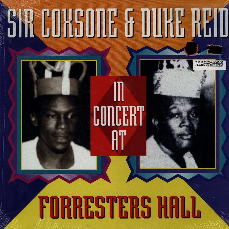 V.A. - Sir Coxsone & Duke Reid In Concert At Forresters Hall