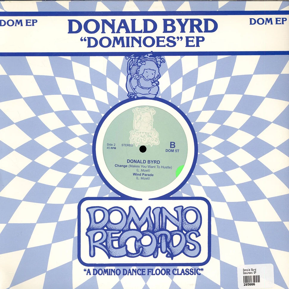 Donald Byrd - Dominoes EP