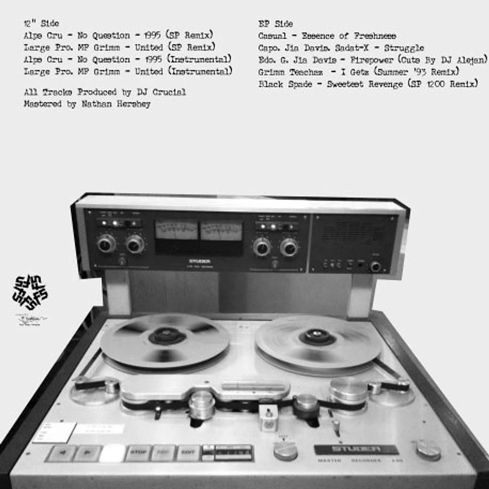 DJ Crucial - Retro Active EP Volume 1