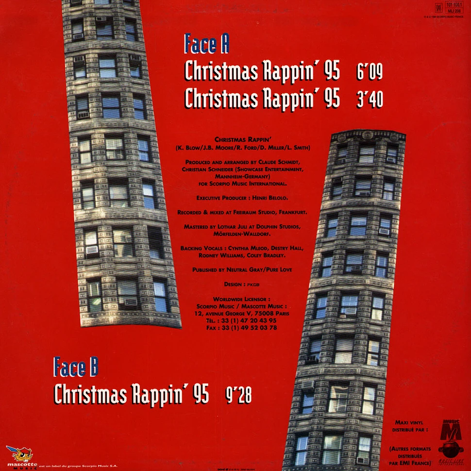 Kurtis Blow - Christmas Rappin' 95