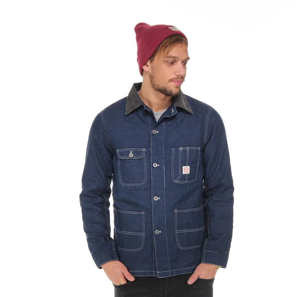 FUCT - SSDD Denim Coverall Jacket
