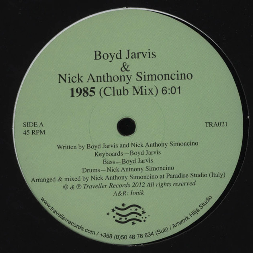 Boyd Jarvis - 1985