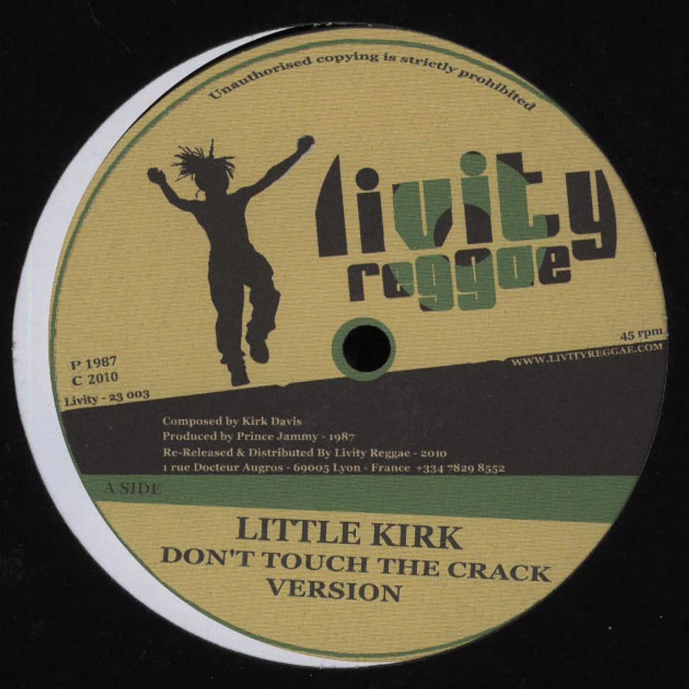Kirk Davis - Don't Touch The Crack
