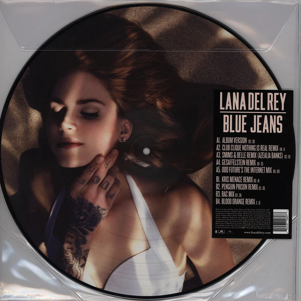 Lana Del Rey - Blue Jeans Remixes