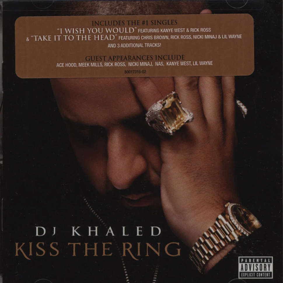 DJ Khaled - Kiss The Ring Deluxe Edition