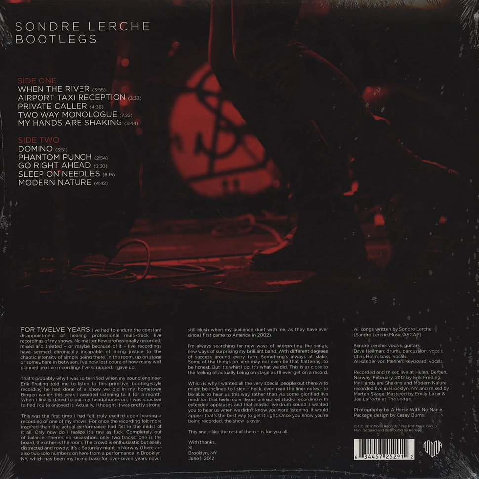 Sondre Lerche - Bootlegs