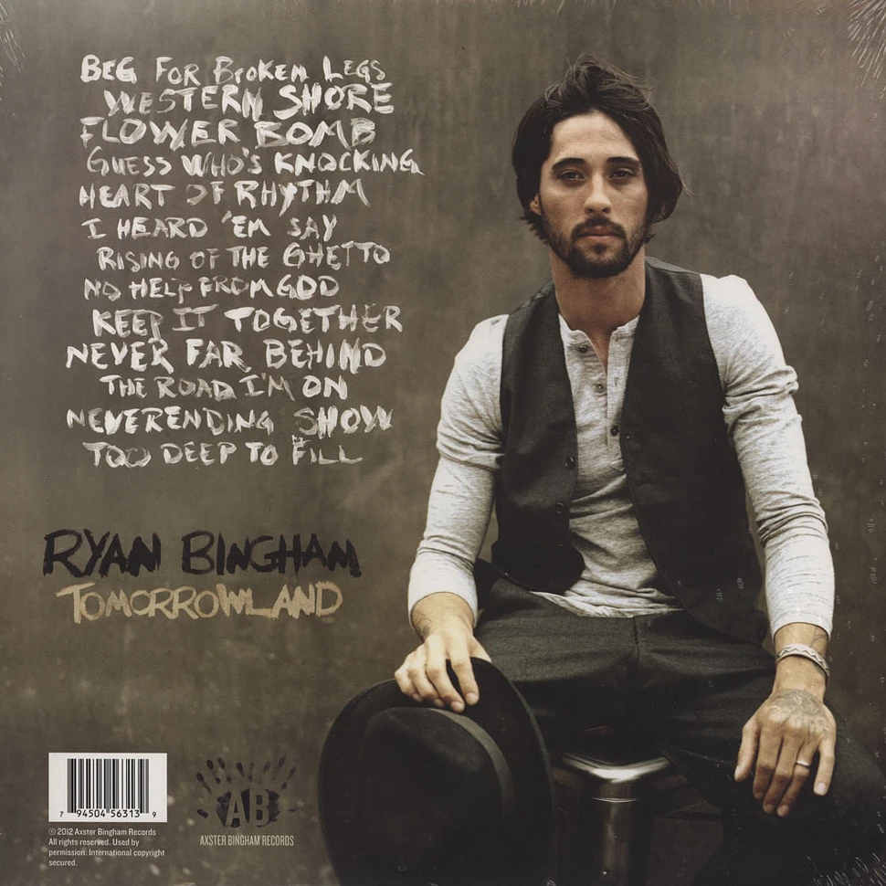 Ryan Bingham - Tomorrowland