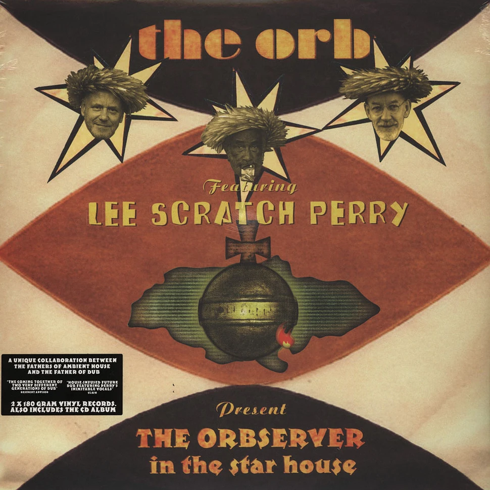 The Orb & Lee Perry - The Orbserver In The Star House