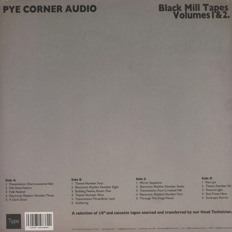 Pye Corner Audio - The Black Mill Tapes Volumes 1&2 Colored Edition