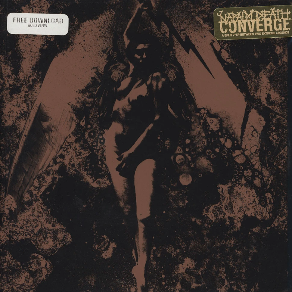 Converge / Napalm Death - Converge / Napalm Death