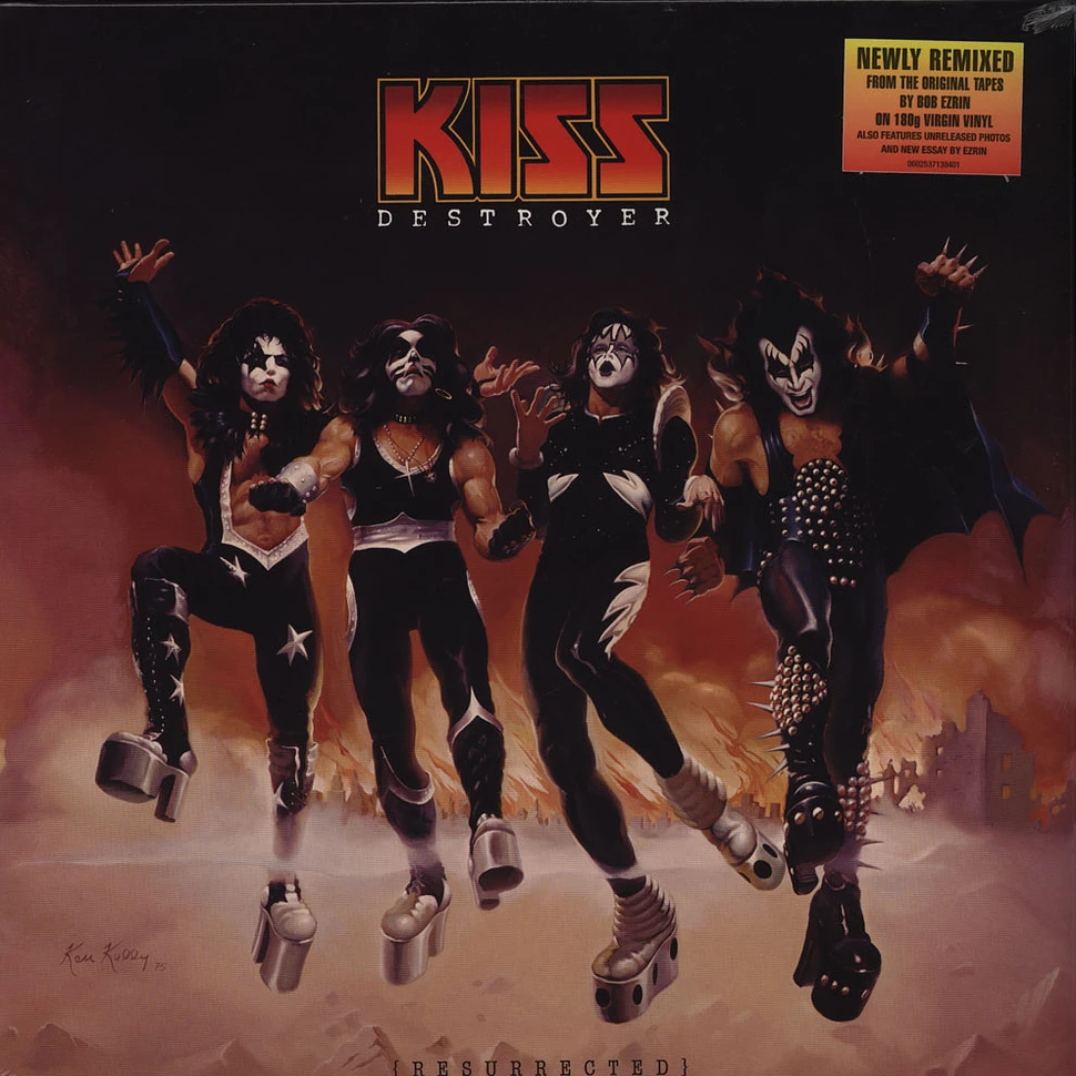 Kiss - Destroyer Resurrected