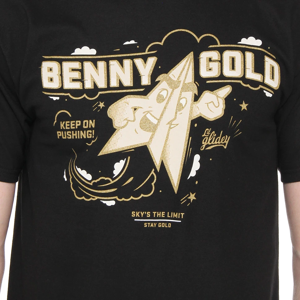 Benny Gold - Glidey Mascot T-Shirt