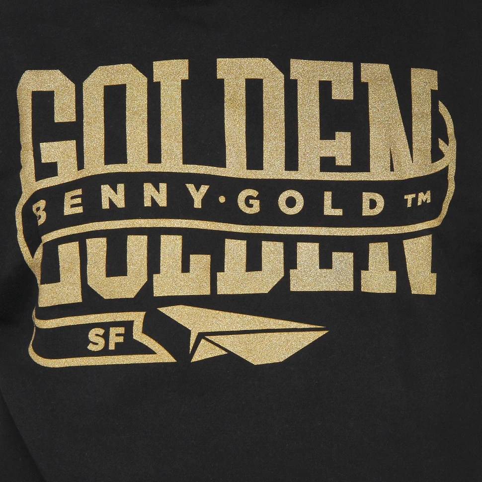 Benny Gold - Golden Pullover Hoodie