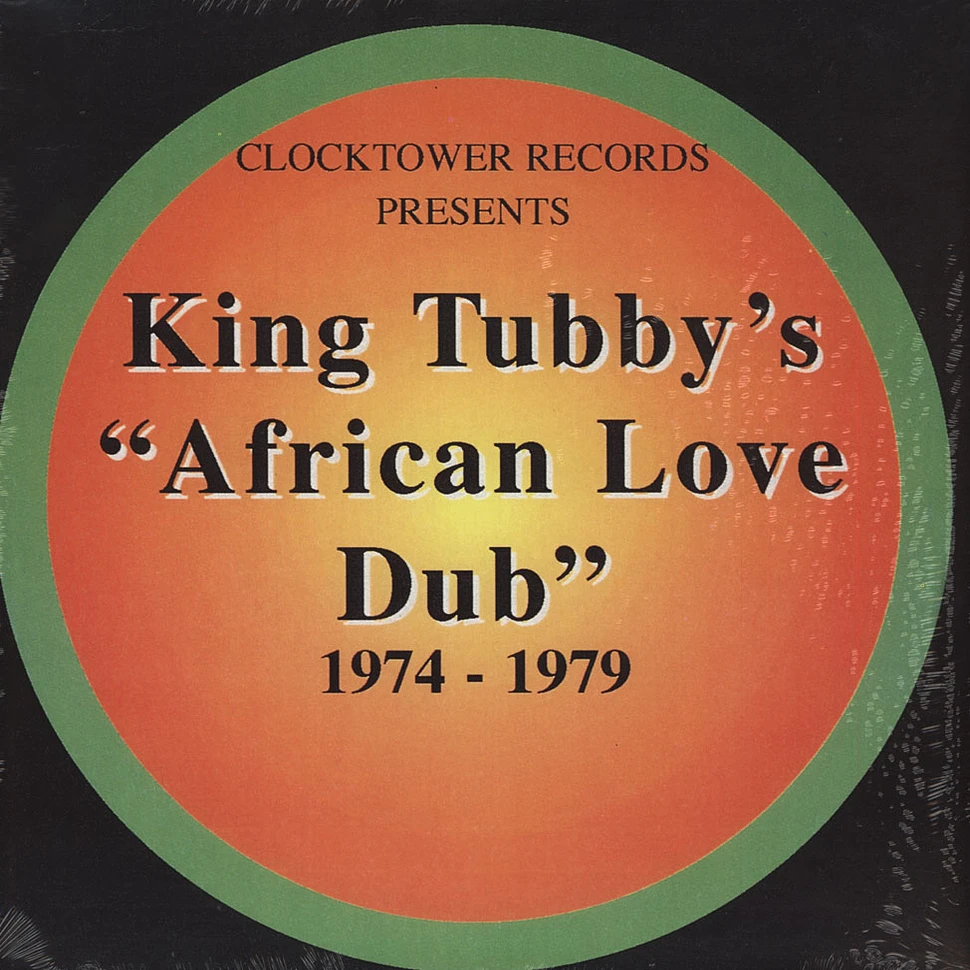 King Tubby - African Love Dub Colored Vinyl