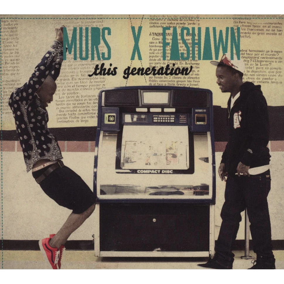 Murs & Fashawn - This Generation