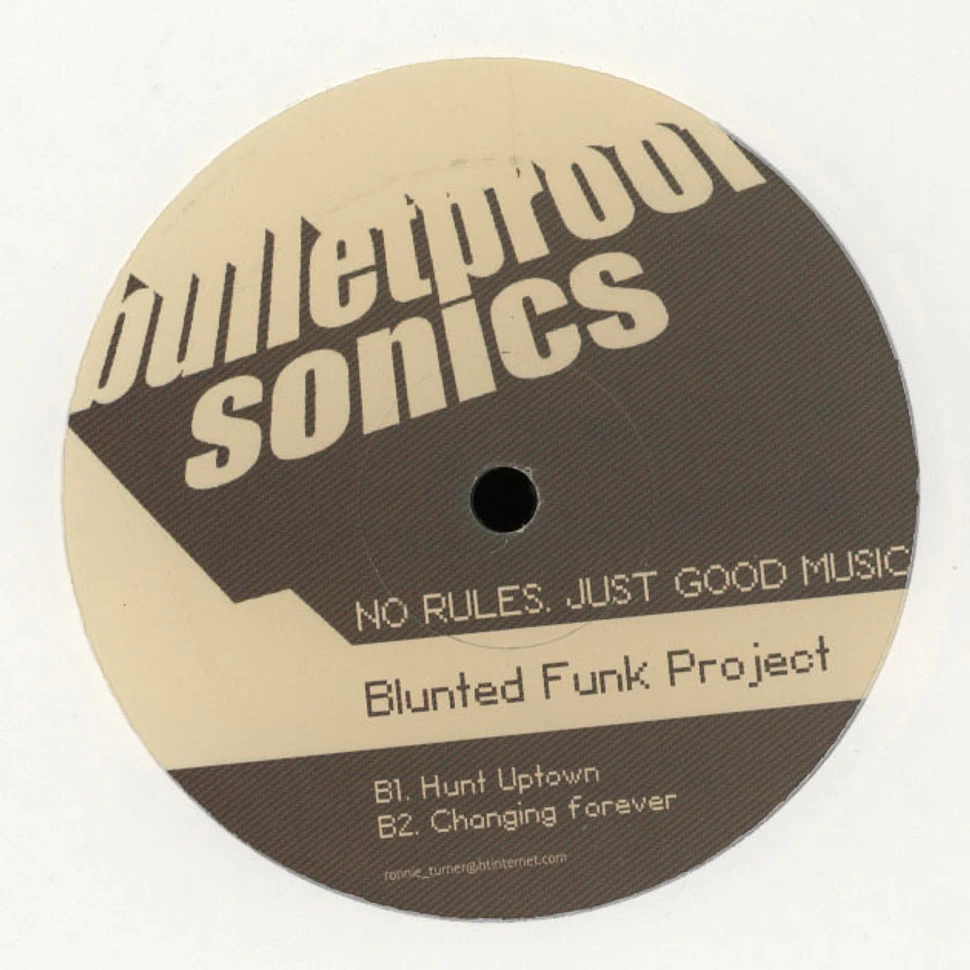 Childs & Moore / Blunted Funk Project - Goodfoot EP