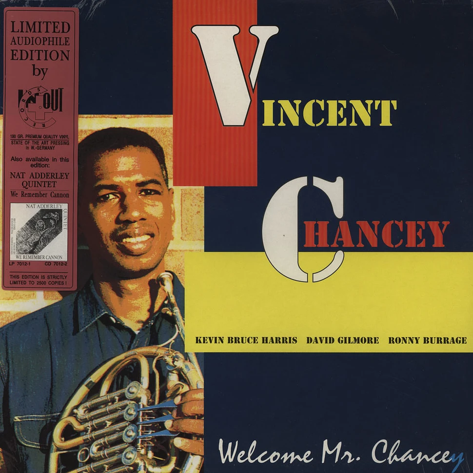 Vincent Chancey - Welcome Mr Chancey