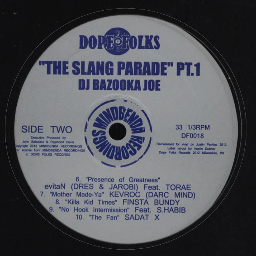 DJ Bazooka Joe - The Slang Parade Part 1 & 2
