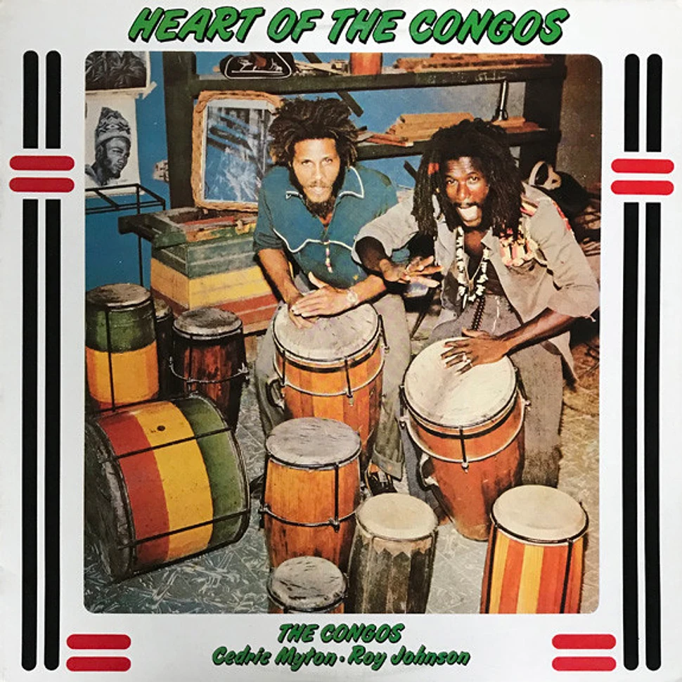 The Congos, Cedric Myton ∙ Roydel Johnson - Heart Of The Congos