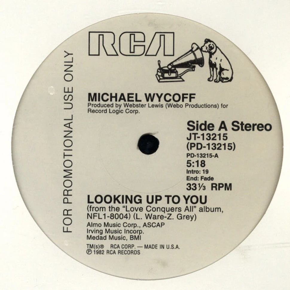 Michael Wycoff - Looking up to you