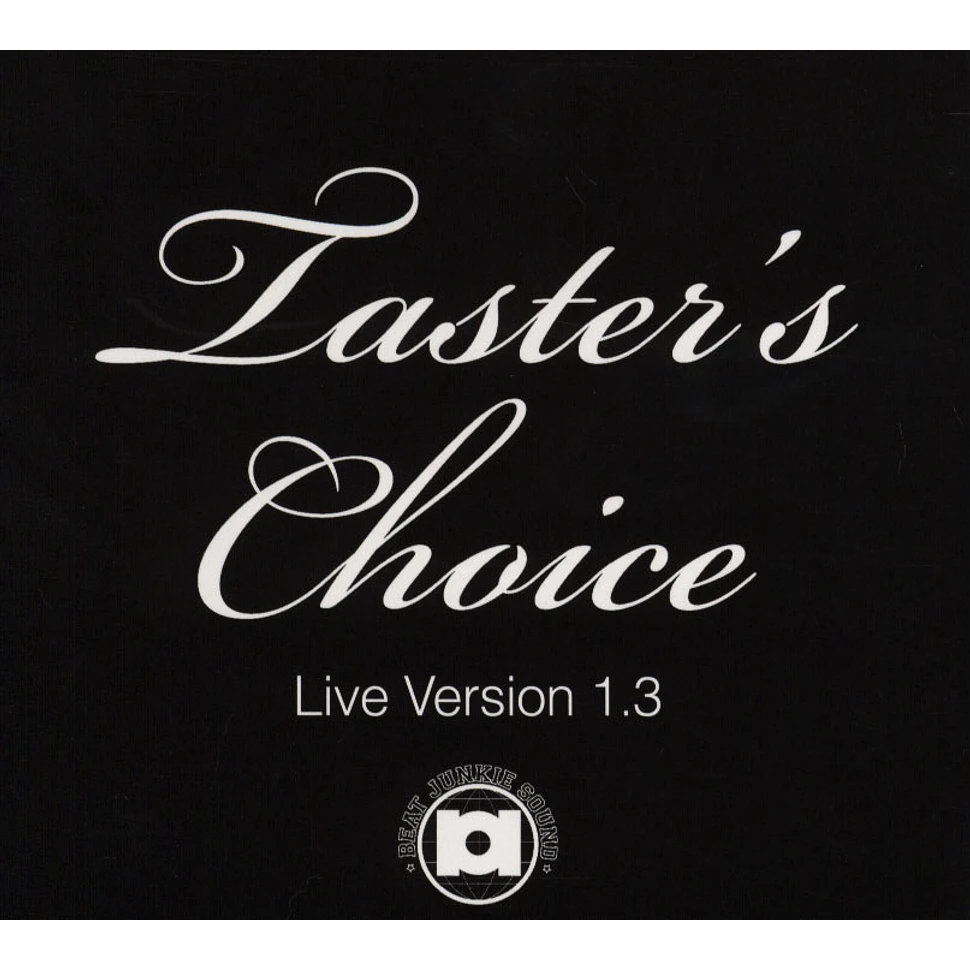 J.Rocc - Taster's Choice - Live Version 1.3
