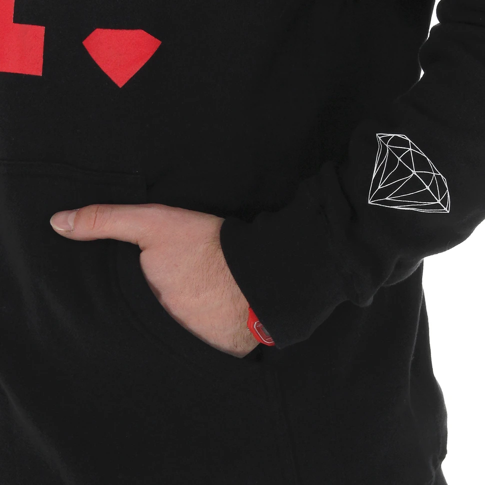 Diamond Supply Co. - Big Unpolo Hoodie