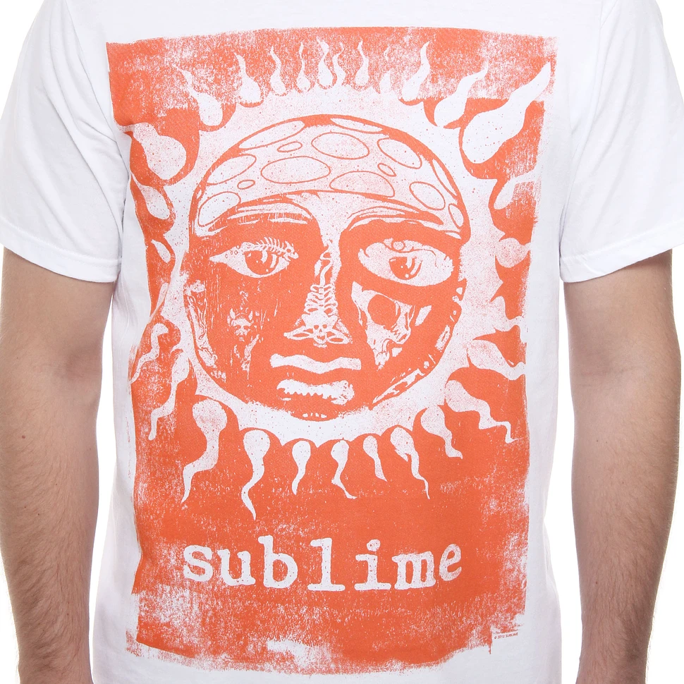 Sublime - Orange Sun T-Shirt