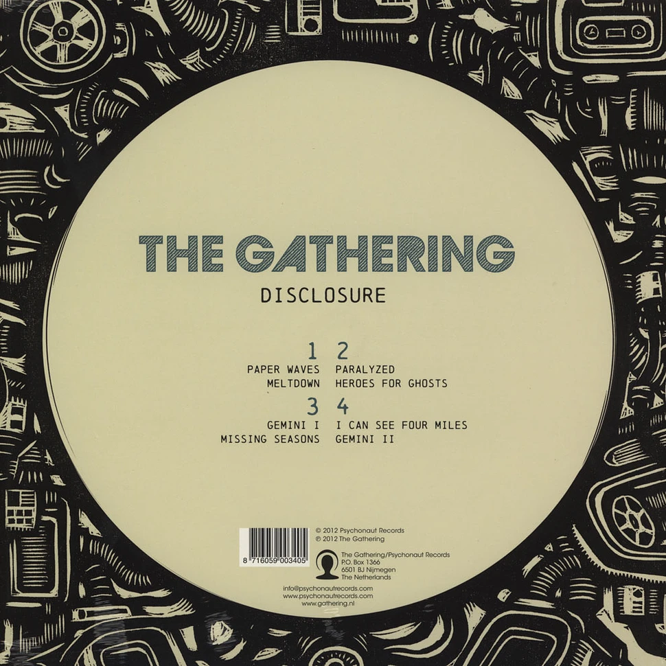 The Gathering - Disclosure