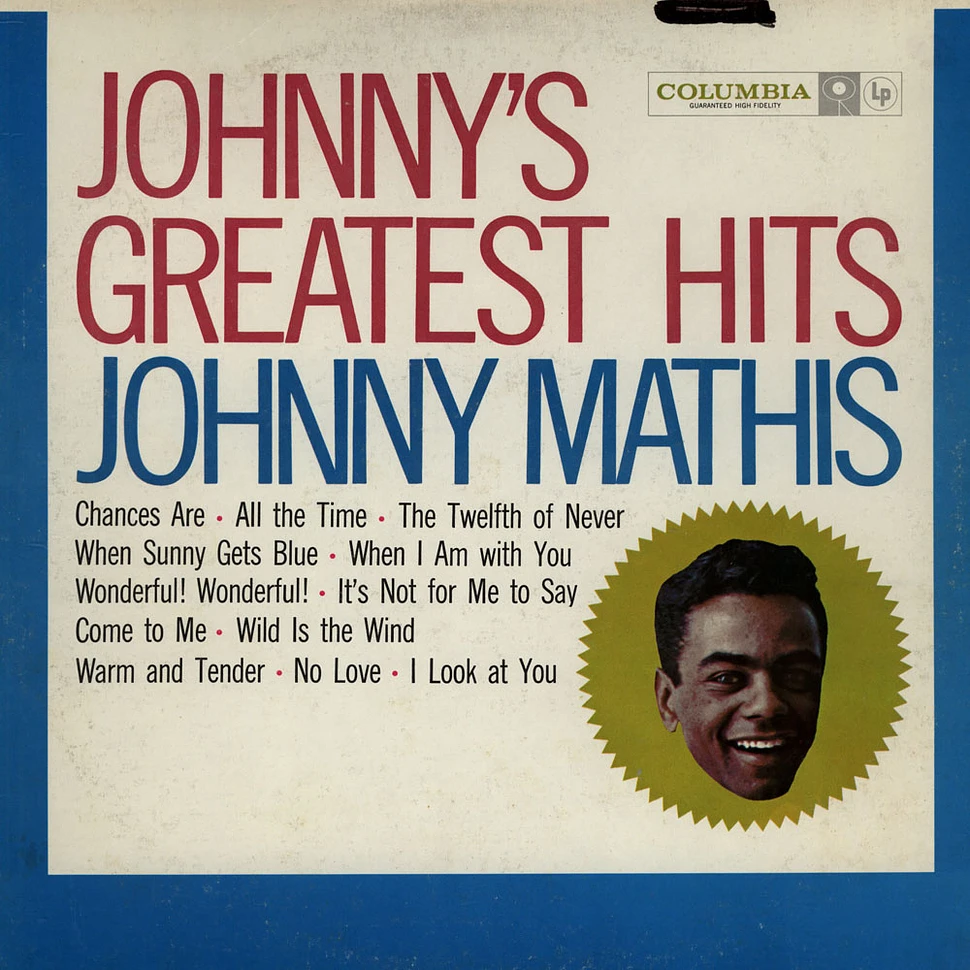 Johnny Mathis - Johnny's Greatest Hits