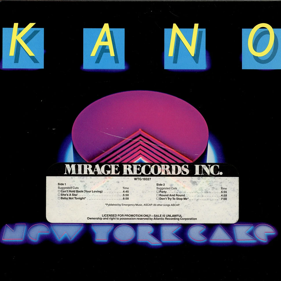 Kano - New York Cake